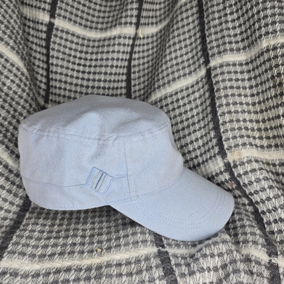 Nike Golf Newsboy Sage Cap Adjustable Strap Swoosh Logo - Picture 3 of 5